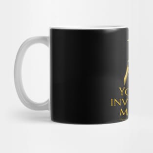 You are invincible, my son! - Pythia Mug